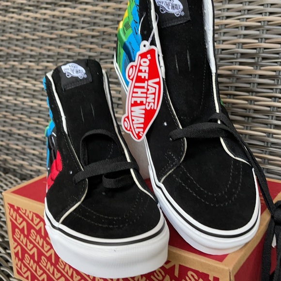 Vans Sk8-Hi Vans Spirit Multi/True White WMNS - Picture 7 of 16